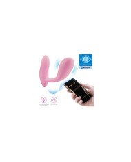 PRETTY LOVE - BAIRD APPLICATION G-SPOT 12 VIBRATIONS RECHARGEABLE ROSE