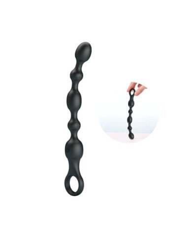 PRETTY LOVE - BALLES ANAL VAN 10 VIBRATIONS RECHARGEABLES EN SILICONE