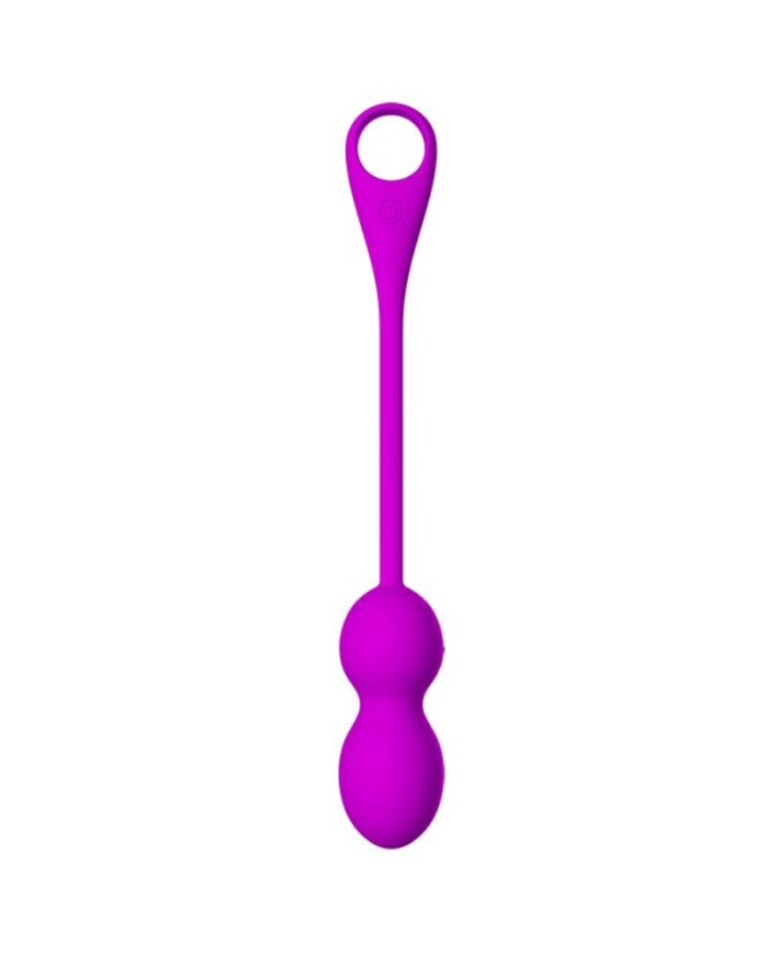 PRETTY LOVE - BALLES VIBRANTES RECHARGEABLES ELVIRA VIOLET