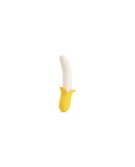 PRETTY LOVE - BANANA GEEK SUPER POWER 7 VIBRATIONS UP&DOWN SILICONE NOIR