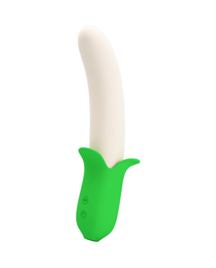 PRETTY LOVE - BANANA KNIGHT SUPER PUISSANCE 7 VIBRATIONS EN SILICONE