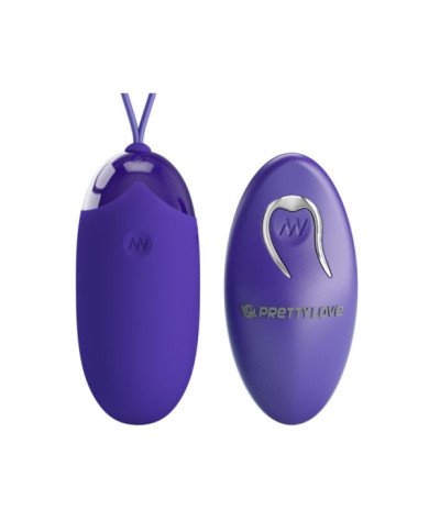PRETTY LOVE - BERGER YOUTH OEUF VIBRANT TÉLÉCOMMANDÉ VIOLET
