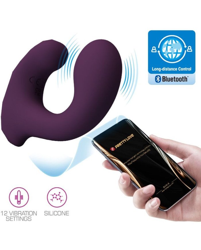PRETTY LOVE - BILLY VIBRATION VIOLET APPLICATION OFFERTE