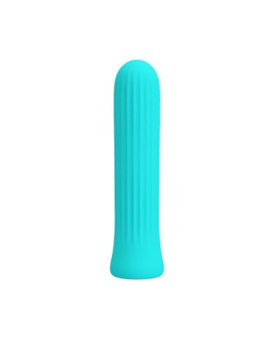 PRETTY LOVE - BLANCHE VIBRATEUR STIMULATEUR BLEU