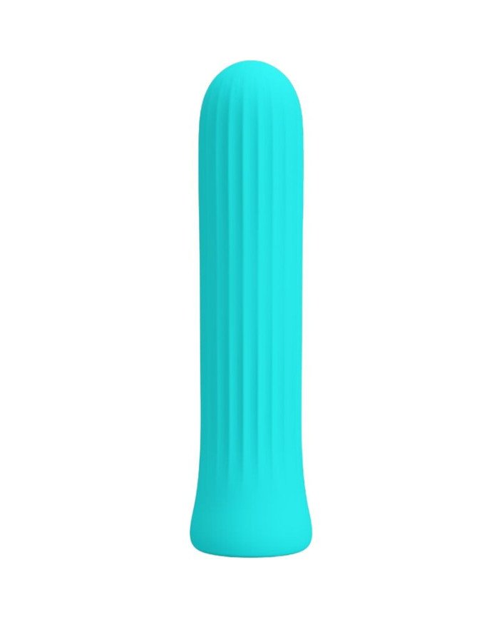 PRETTY LOVE - BLANCHE VIBRATEUR STIMULATEUR BLEU