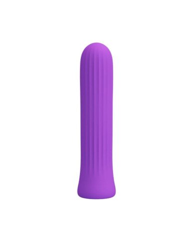 PRETTY LOVE - BLANCHE VIBRATEUR STIMULATEUR LILAS