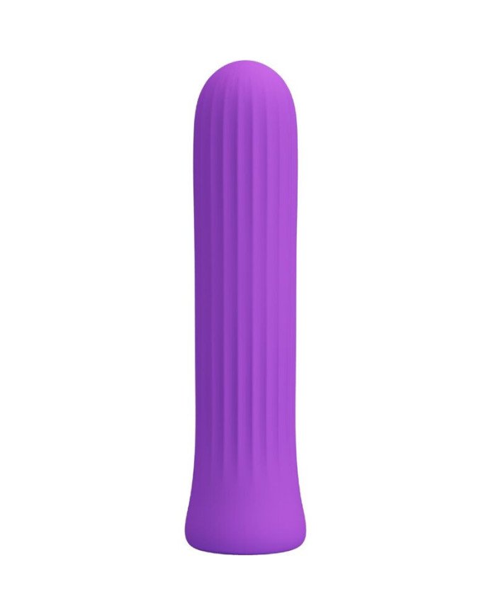 PRETTY LOVE - BLANCHE VIBRATEUR STIMULATEUR LILAS