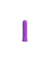 PRETTY LOVE - BLANCHE VIBRATEUR STIMULATEUR LILAS