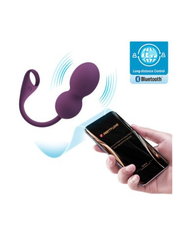 PRETTY LOVE - ELVIRA KEGEL BALLS APP TÉLÉCOMMANDE VIOLET