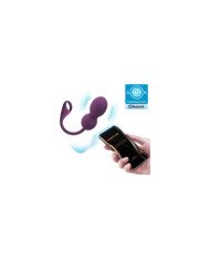 PRETTY LOVE - ELVIRA KEGEL BALLS APP TÉLÉCOMMANDE VIOLET
