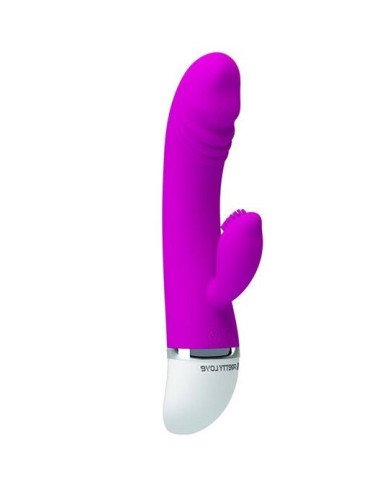 PRETTY LOVE - FLIRTATION VIBRATEUR RABBIT DAVID