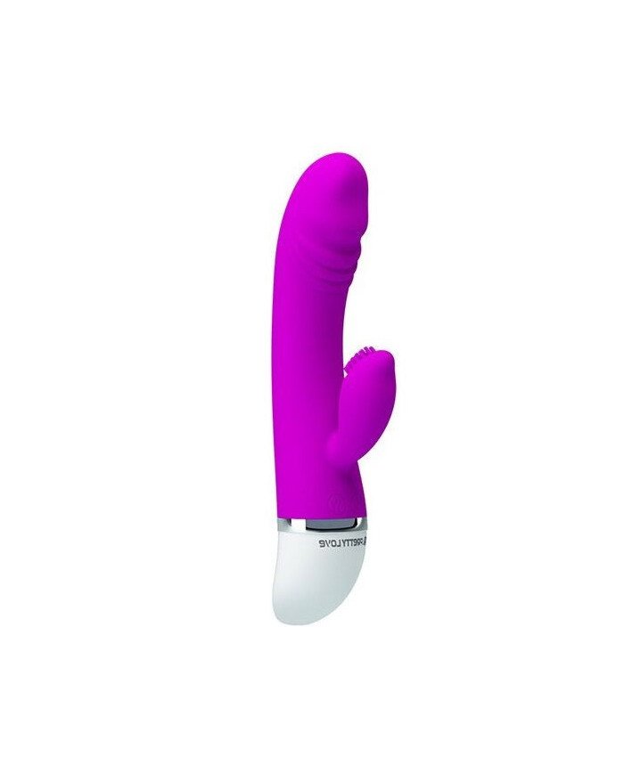 PRETTY LOVE - FLIRTATION VIBRATEUR RABBIT DAVID