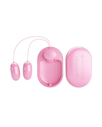 PRETTY LOVE - FUN BOX BALLE VIBRANT ROSE