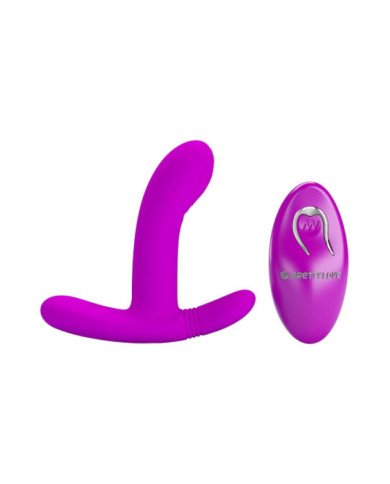 PRETTY LOVE - GERI CLITORIS MASSAGER ROSE TÉLÉCOMMANDE
