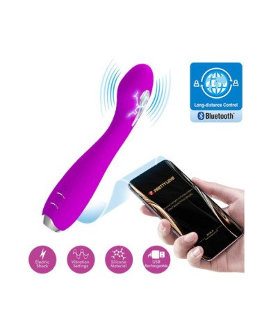 PRETTY LOVE - HECTOR ELECTROSHOCK VIBRATOR APPLICATION OFFERTE VIOLET