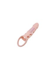 PRETTY LOVE - GAINE DE PÉNIS HARRISON AVEC VIBRATION ET SANGLE 13.5 CM