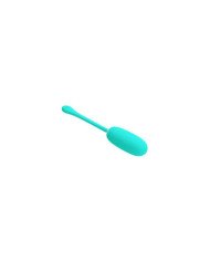 PRETTY LOVE - JULIUS OEUF VIBRANT IMPERMÉABLE-RECHARGEABLE AQUA VERT