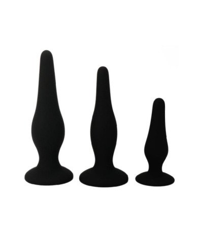PRETTY LOVE - KIT D'INITIATION EN SILICONE POUR PLUGS ANAL