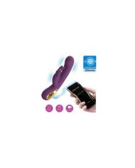 PRETTY LOVE - LIAM VIBRATEUR RABBIT VIOLET