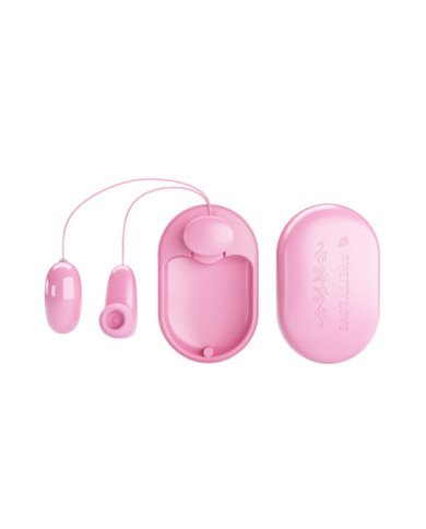 PRETTY LOVE - MAGIC BOX BALLE VIBRANTE & STIMULATEUR ROSE