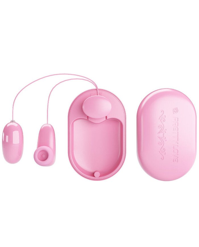 PRETTY LOVE - MAGIC BOX BALLE VIBRANTE & STIMULATEUR ROSE