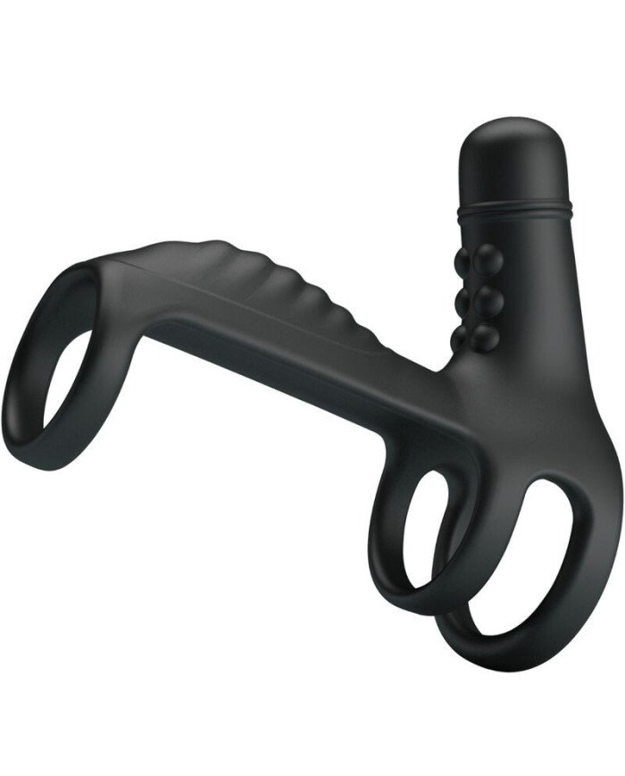 PRETTY LOVE - ANNEAU EN SILICONE SOUPLE ÉLASTIQUE