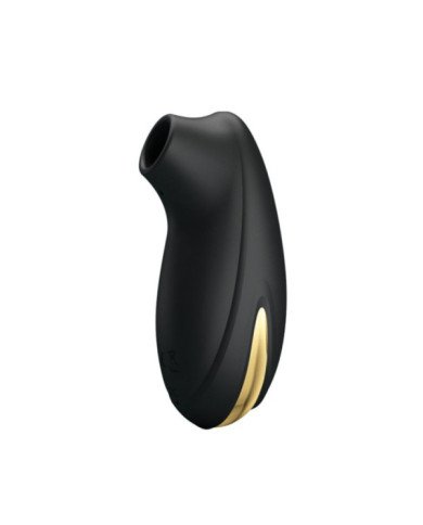 PRETTY LOVE - MASSEUR DASPIRATION DE LUXE RECHARGEABLE NOIR