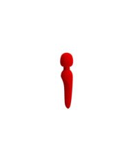 PRETTY LOVE - MASSEUR MEREDITH 12 MODES DE VIBRATION ROUGE