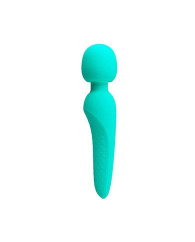 PRETTY LOVE - MASSEUR MEREDITH 12 MODES DE VIBRATION VERT AQUA