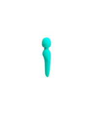 PRETTY LOVE - MASSEUR MEREDITH 12 MODES DE VIBRATION VERT AQUA