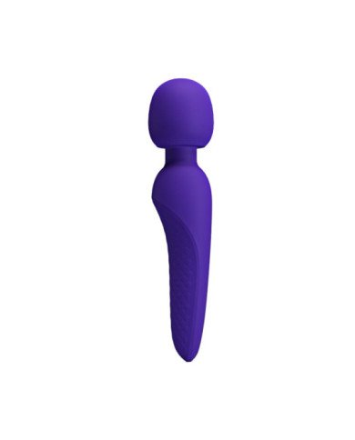 PRETTY LOVE - MASSEUR MEREDITH 12 MODES DE VIBRATION VIOLET