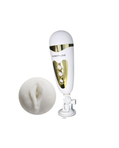 PRETTY LOVE - MASTURBATEUR MASCULIN AVEC VIBRATION ET SON SALLY