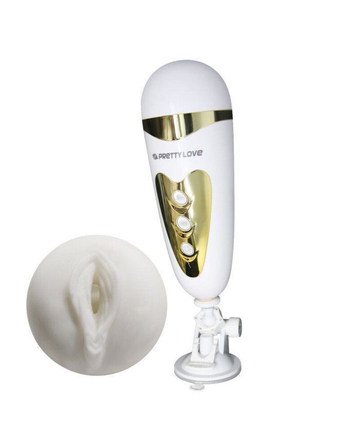 PRETTY LOVE - MASTURBATEUR MASCULIN AVEC VIBRATION ET SON SALLY