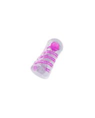PRETTY LOVE - MASTURBATEUR MASCULIN FANTASY AVEC SPIRALE INTERNE ET BALLES TRANSPARENTES
