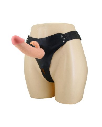 PRETTY LOVE - MAVIS HARNAIS CULOTTE UNIVERSELLE AVEC GODE 19 CM NATUREL