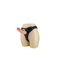PRETTY LOVE - MAVIS HARNAIS CULOTTE UNIVERSELLE AVEC GODE 19 CM NATUREL
