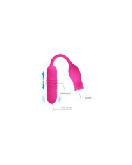 PRETTY LOVE - NOBIKUMA BALLE VIBRANTE EN SILICONE ROSE
