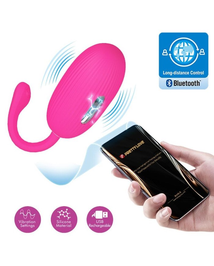 PRETTY LOVE - OEUF VIBRANT RECHARGEABLE DOREEN MAGENTA