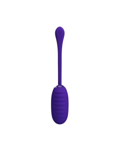 PRETTY LOVE - OEUF VIBRANT RECHARGEABLE KIRK VIOLET