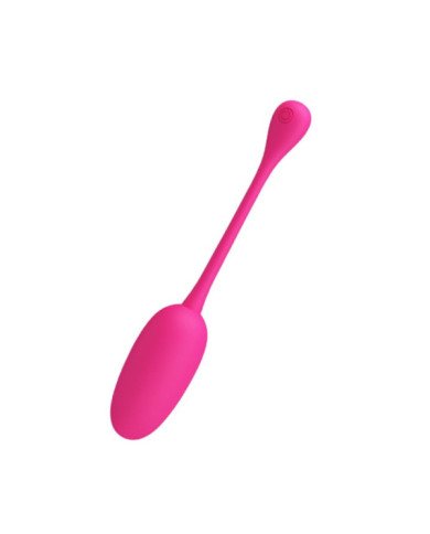 PRETTY LOVE - OEUF VIBRANT RECHARGEABLE KNUCKER ROSE