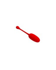 PRETTY LOVE - OEUF VIBRANT RECHARGEABLE KNUCKER ROUGE
