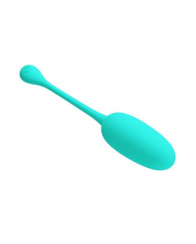 PRETTY LOVE - OEUF VIBRANT RECHARGEABLE KNUCKER VERT D'EAU