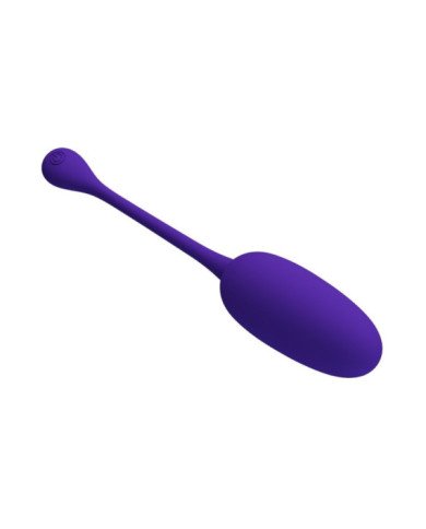 PRETTY LOVE - OEUF VIBRANT RECHARGEABLE KNUCKER VIOLET