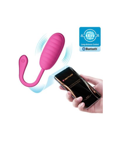 PRETTY LOVE - OEUF VIBRANT RECHARGEABLE ROSE CATALINA