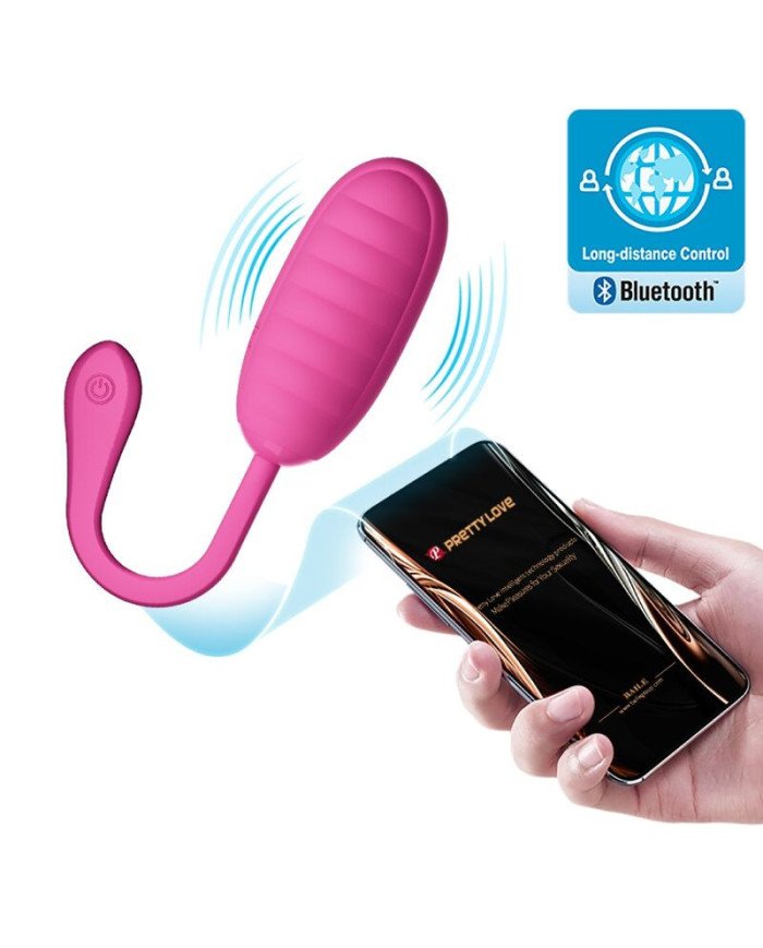 PRETTY LOVE - OEUF VIBRANT RECHARGEABLE ROSE CATALINA