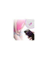 PRETTY LOVE - OEUF VIBRANT ROSE FISHER CONTRÔLÉ PAR APPLICATION