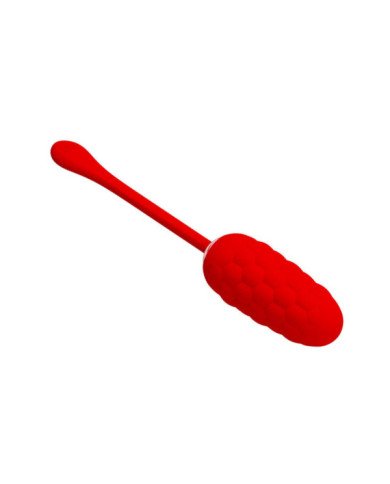 PRETTY LOVE - OEUF VIBRANT TEXTURE MARINE RECHARGEABLE ROUGE