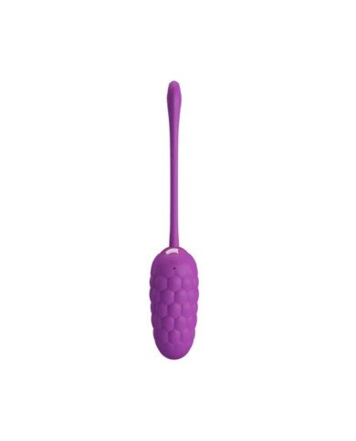 PRETTY LOVE - OEUF VIBRANT TEXTURE MARINE RECHARGEABLE VIOLET