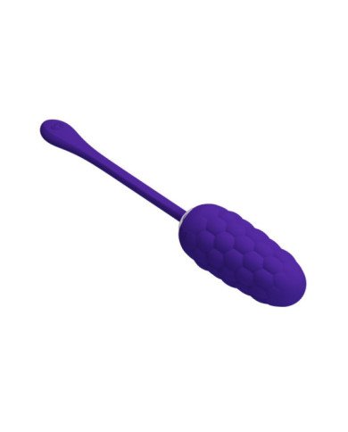 PRETTY LOVE - OEUF VIBRANT TEXTURE MARINE RECHARGEABLE VIOLET