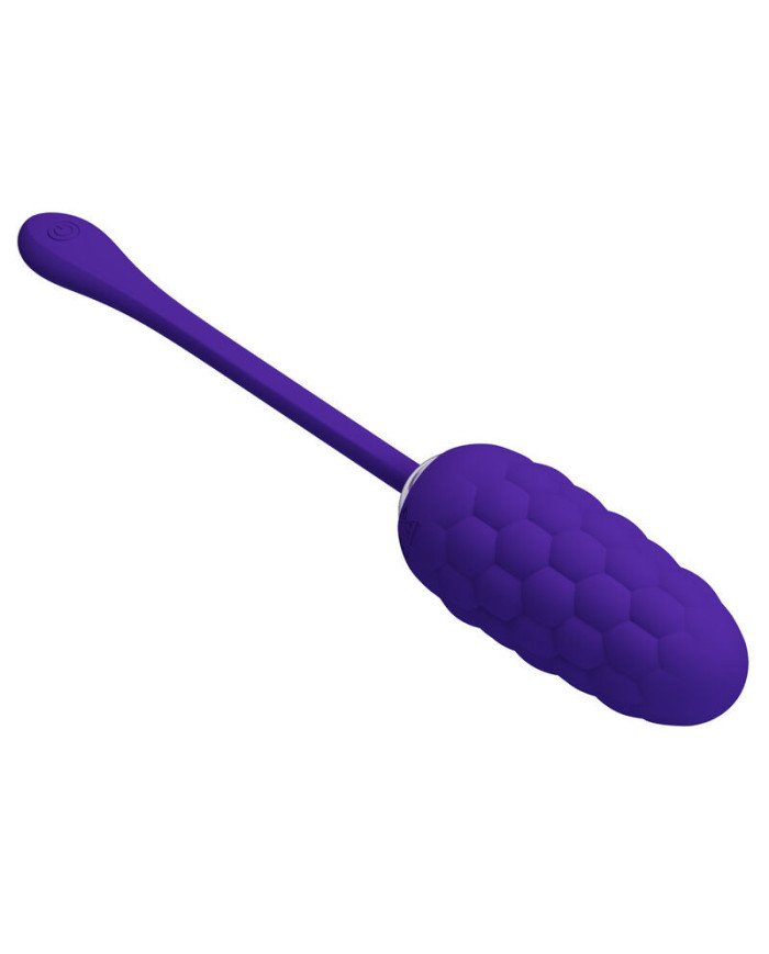 PRETTY LOVE - OEUF VIBRANT TEXTURE MARINE RECHARGEABLE VIOLET